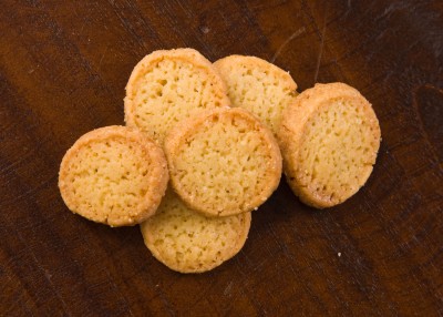 Weizen-Butter-Butter-Kekse